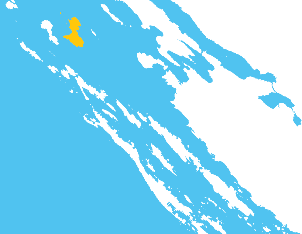 Olib map