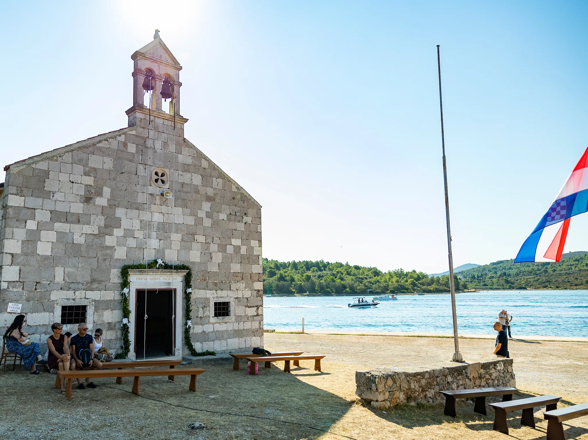 Gospa od sniga cover